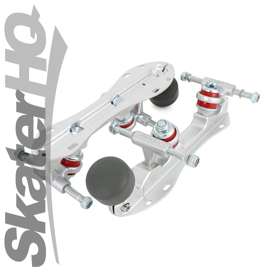 BONT Tracer Derby Plates 8.0 inch - Silver - Image 4