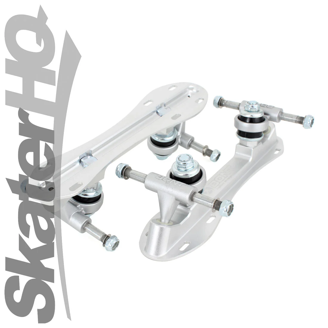 BONT Tracer Speed Plates 5.5 - Silver - Image 4