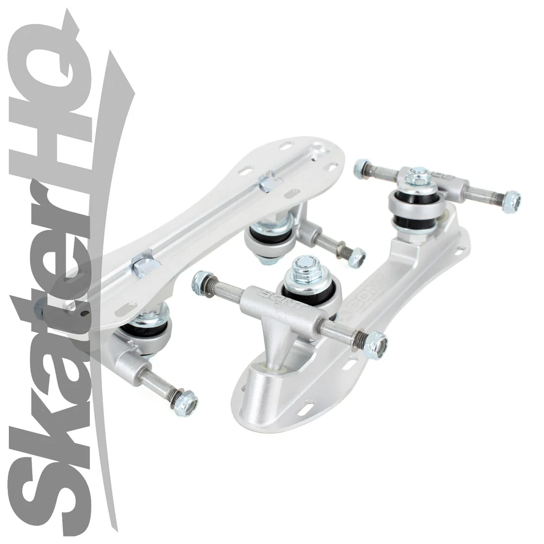 BONT Tracer Speed Plates 6.5 - Silver - Image 4