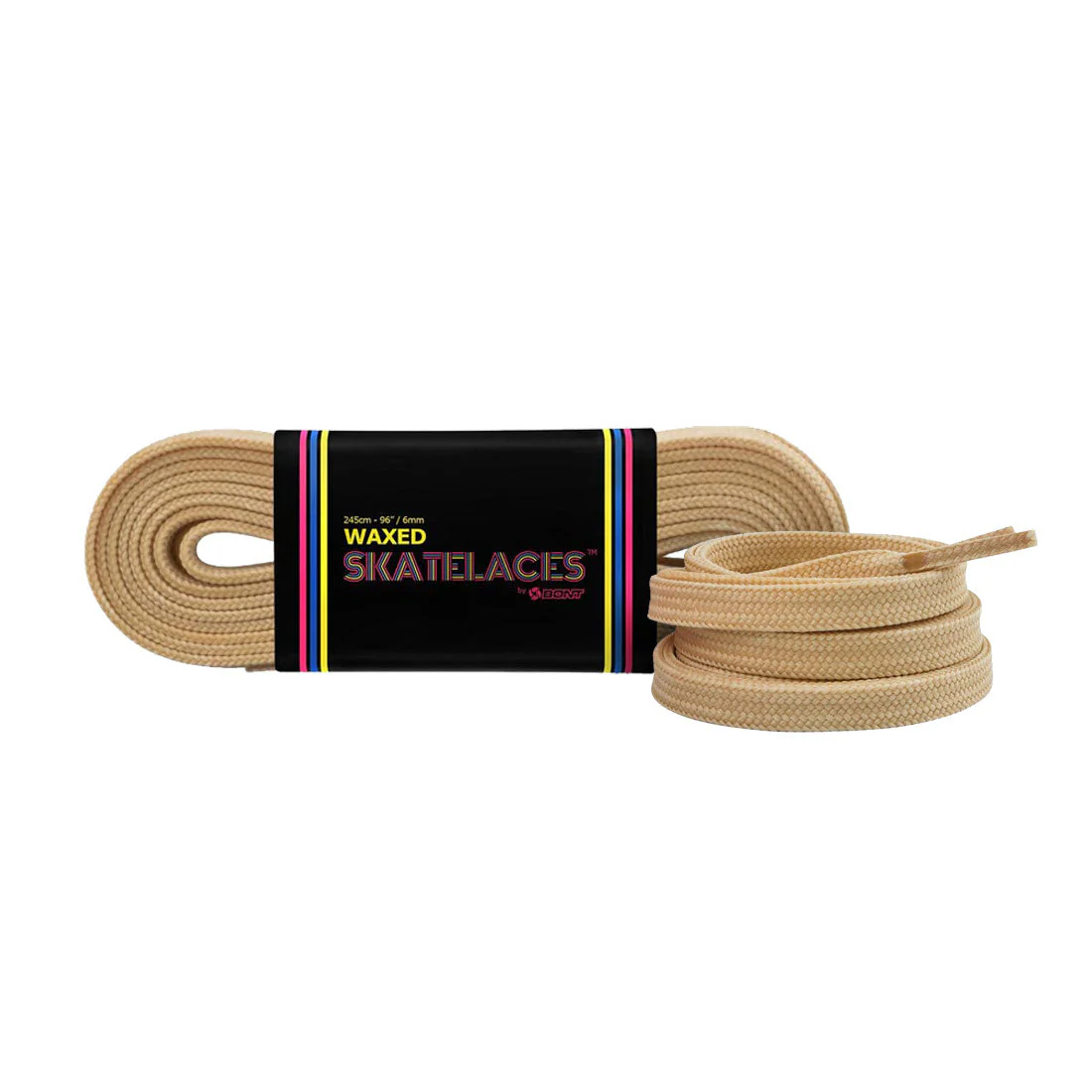 Bont Waxed 8mm Laces - 150cm/59in - Image 15
