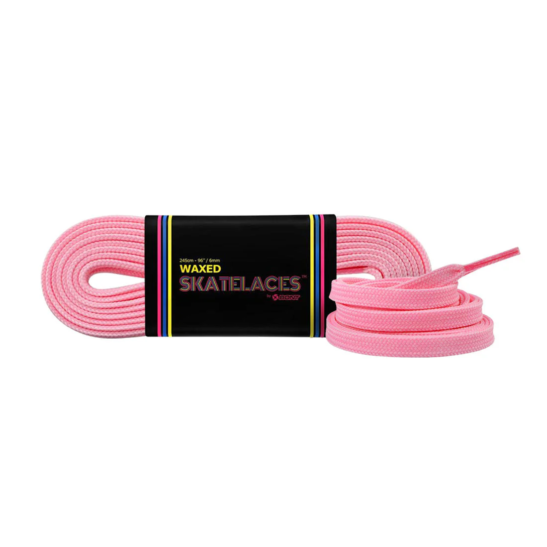 Bont Waxed 8mm Laces - 150cm/59in - Image 3