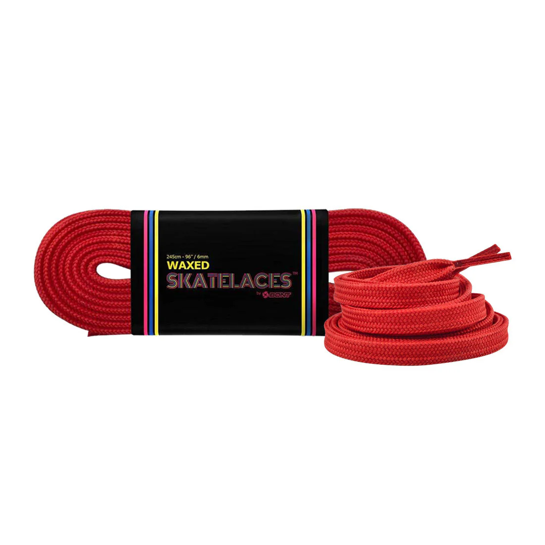 Bont Waxed 8mm Laces - 150cm/59in - Image 8