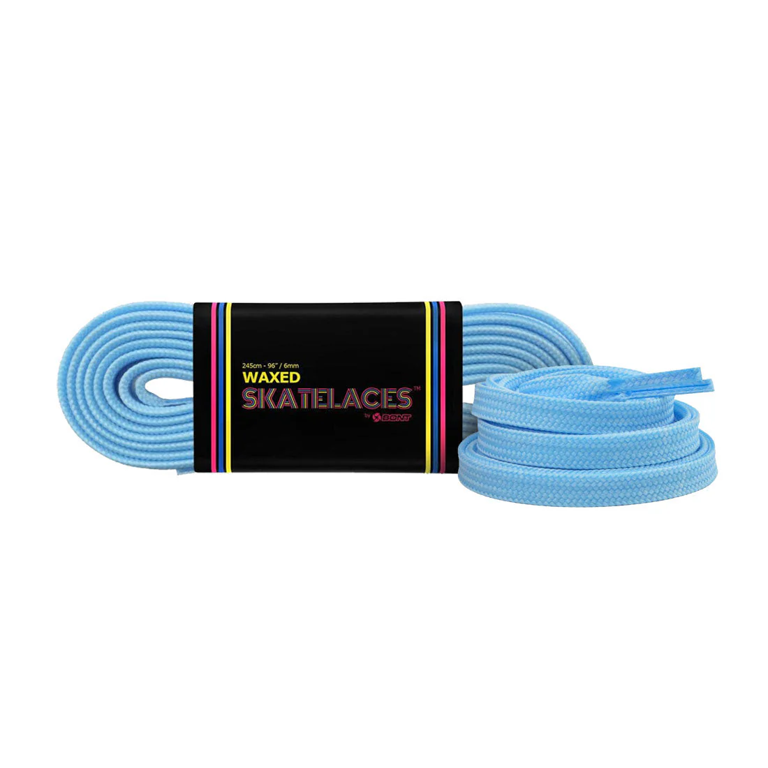 Bont Waxed 8mm Laces - 180cm/71in - Image 17