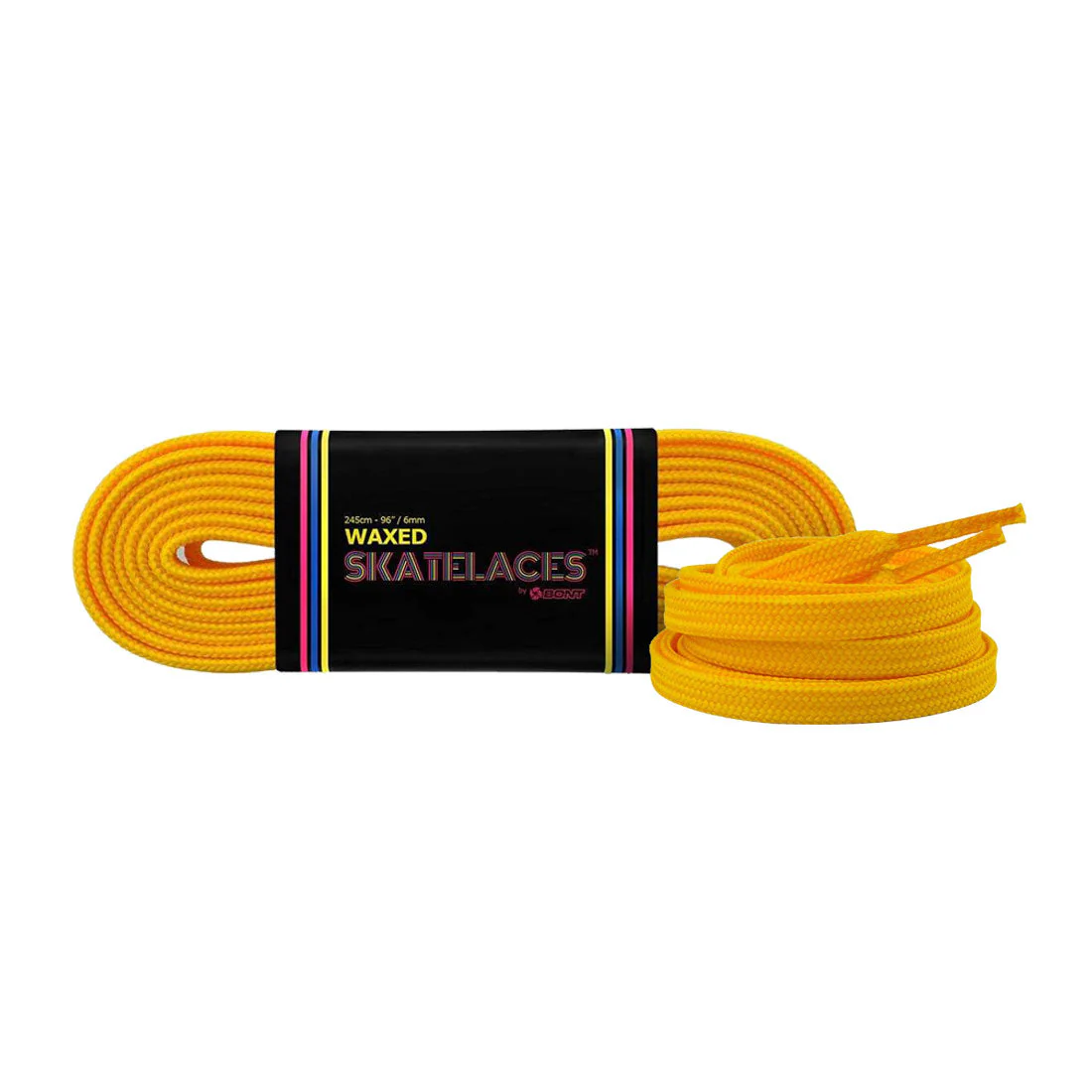 Bont Waxed 8mm Laces - 180cm/71in - Image 4