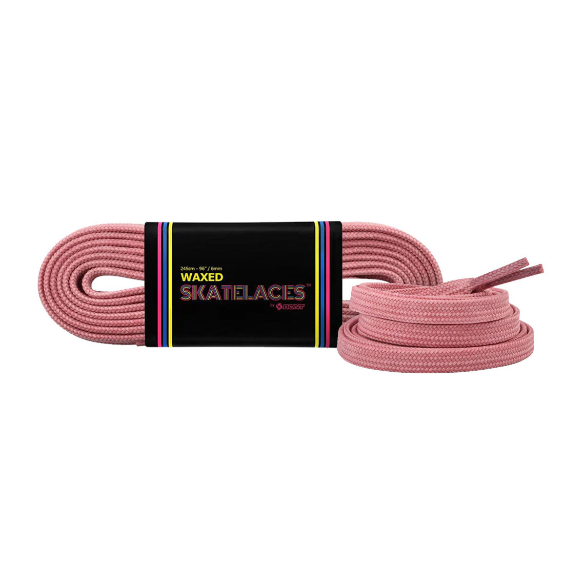 Bont Waxed 8mm Laces - 180cm/71in - Image 5