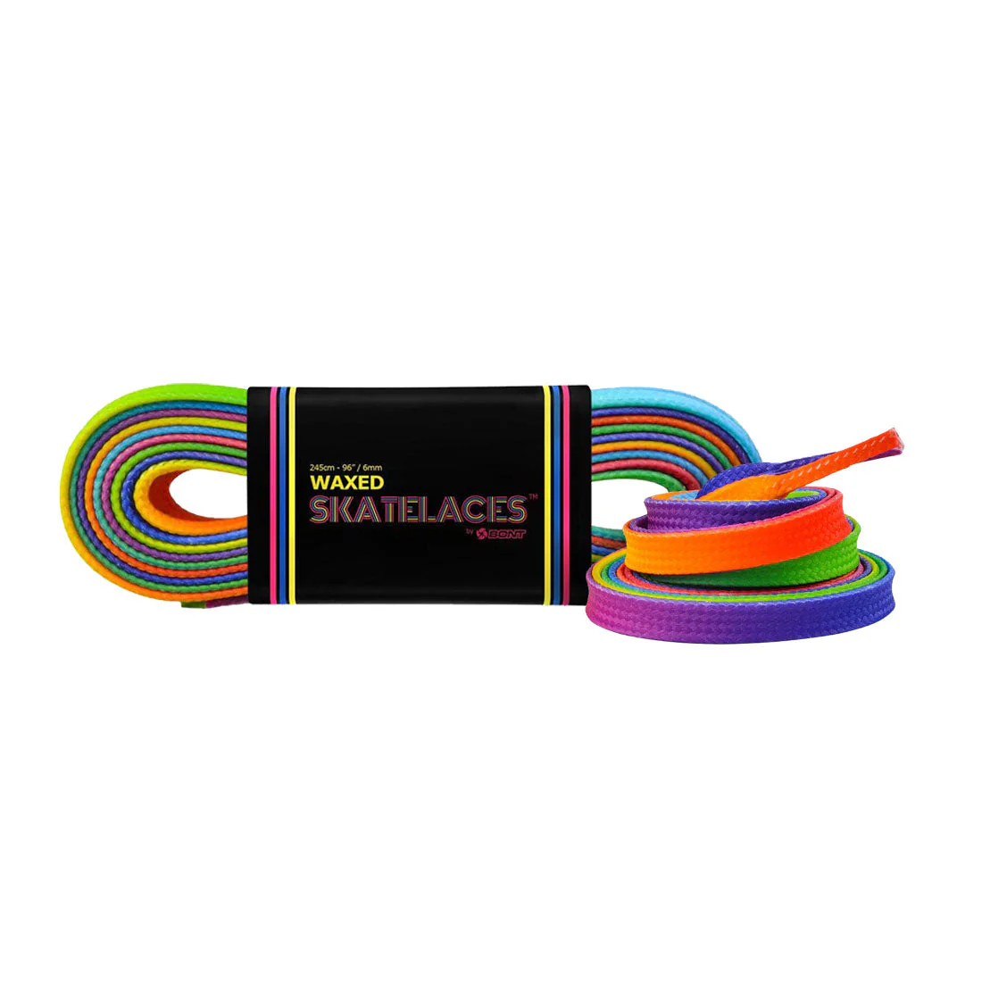 Bont Waxed 8mm Laces - 200cm/79in - Image 14