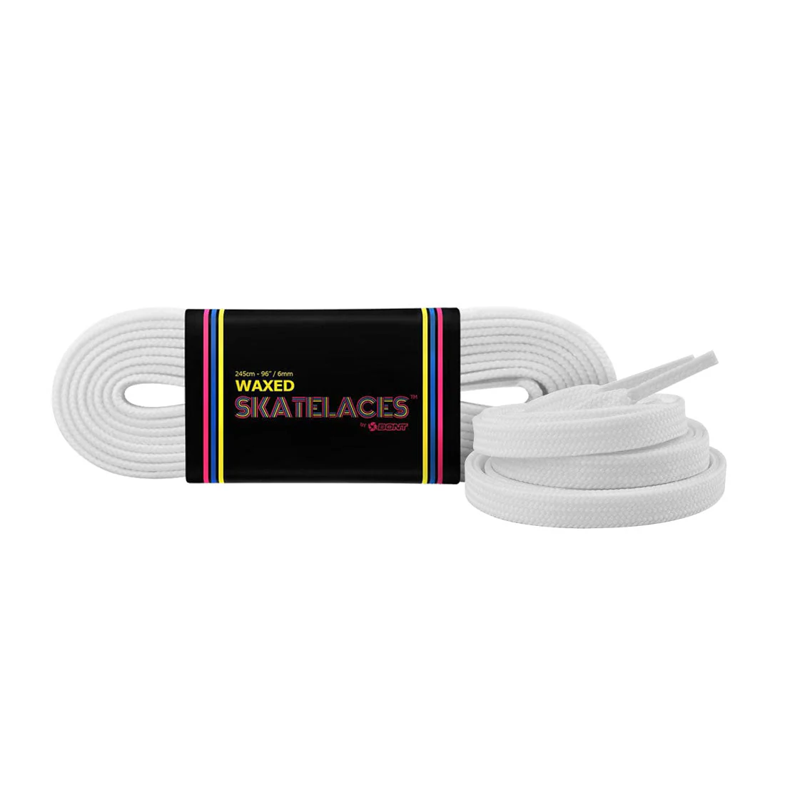 Bont Waxed 8mm Laces - 200cm/79in - Image 16
