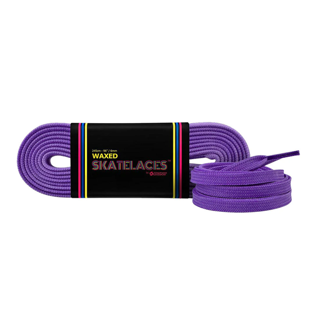Bont Waxed 8mm Laces - 200cm/79in - Image 7