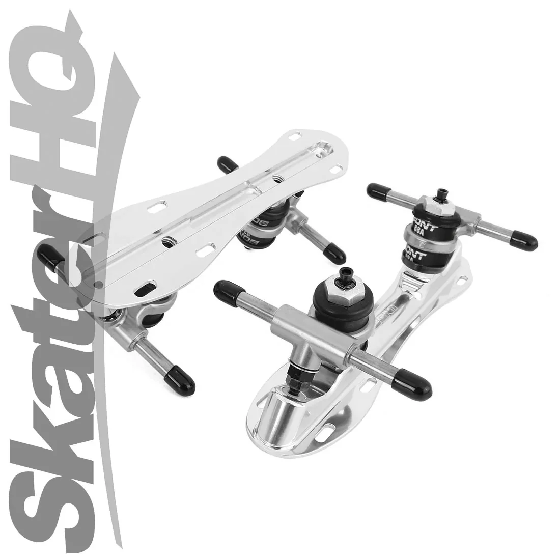 BONT Zeus Speed Plates 185mm - Silver - Image 2
