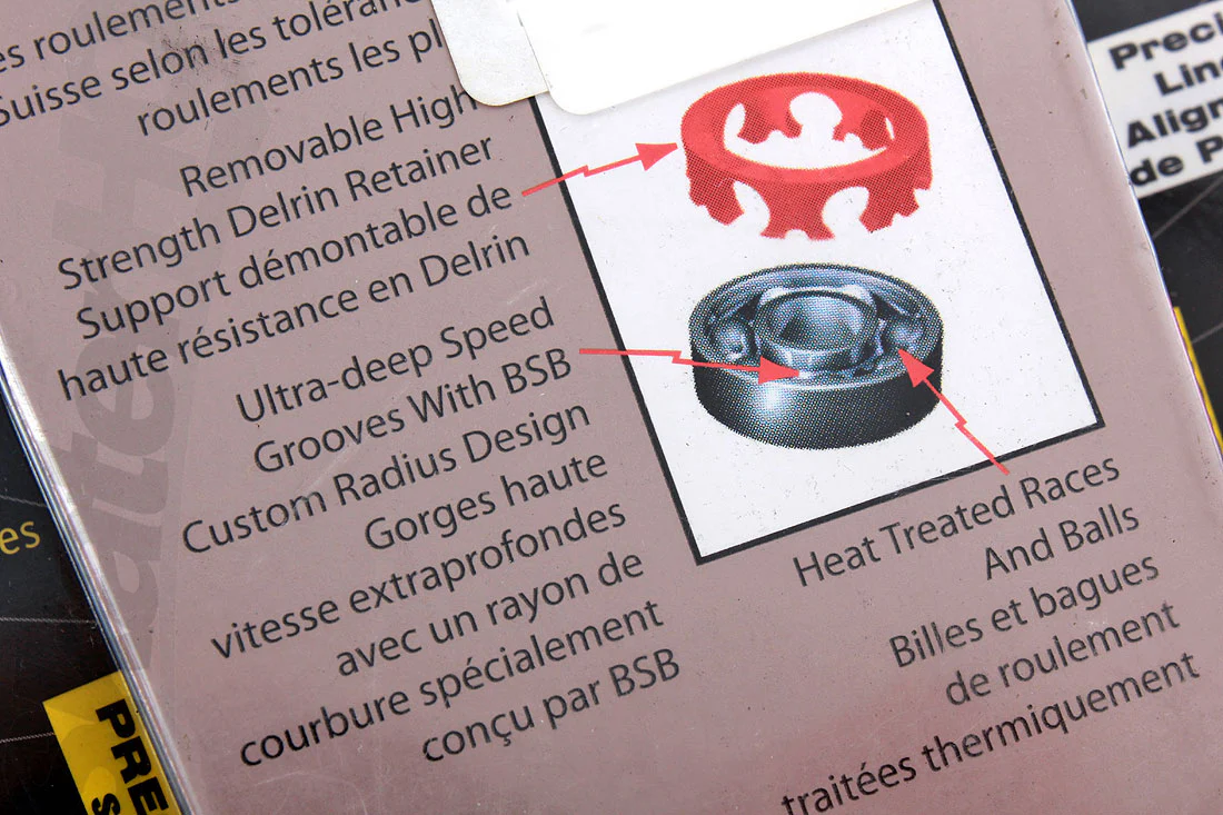 BSB Swiss Bearings - 16pk - Image 2