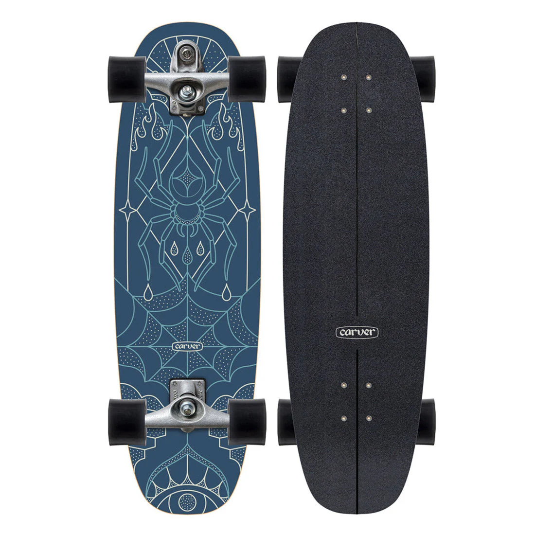 Carver Surfskate 33" CX/C7 Blue Widow - Image 4
