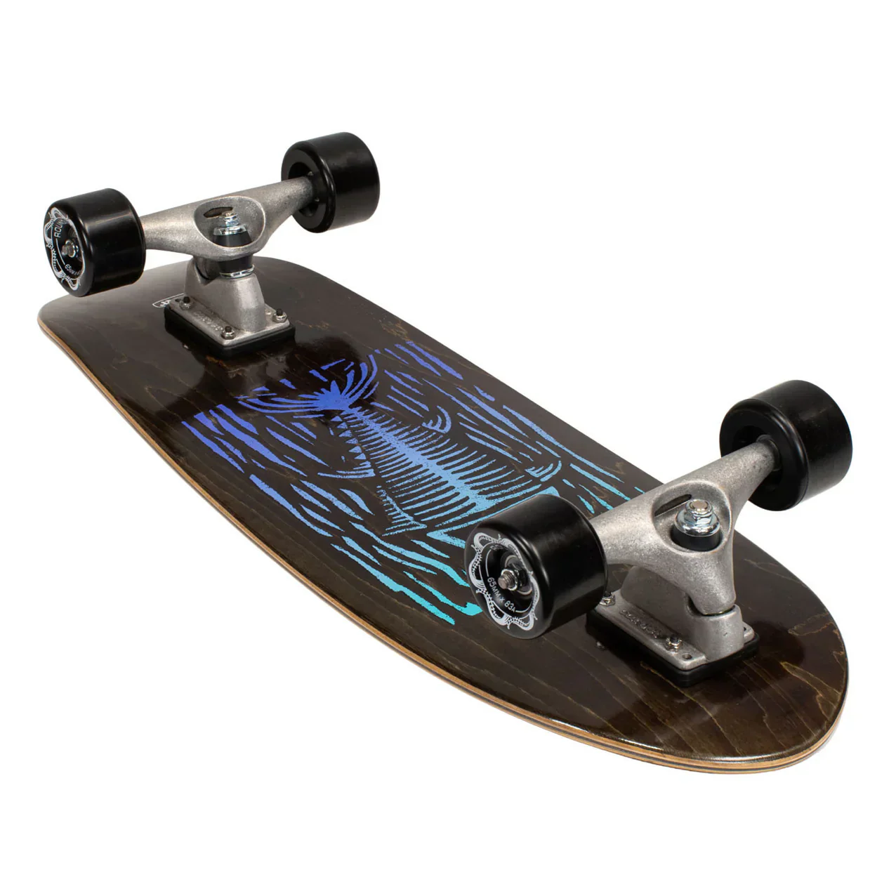 Carver Bluefin CX Raw Complete Surf Skate 28" x 9.25" - Image 3