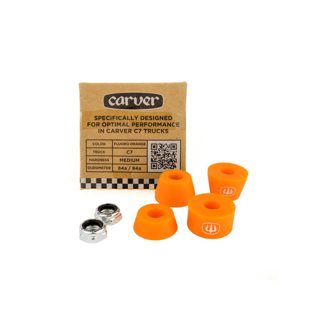 Carver C7 Bushing Set - Medium - Image 2
