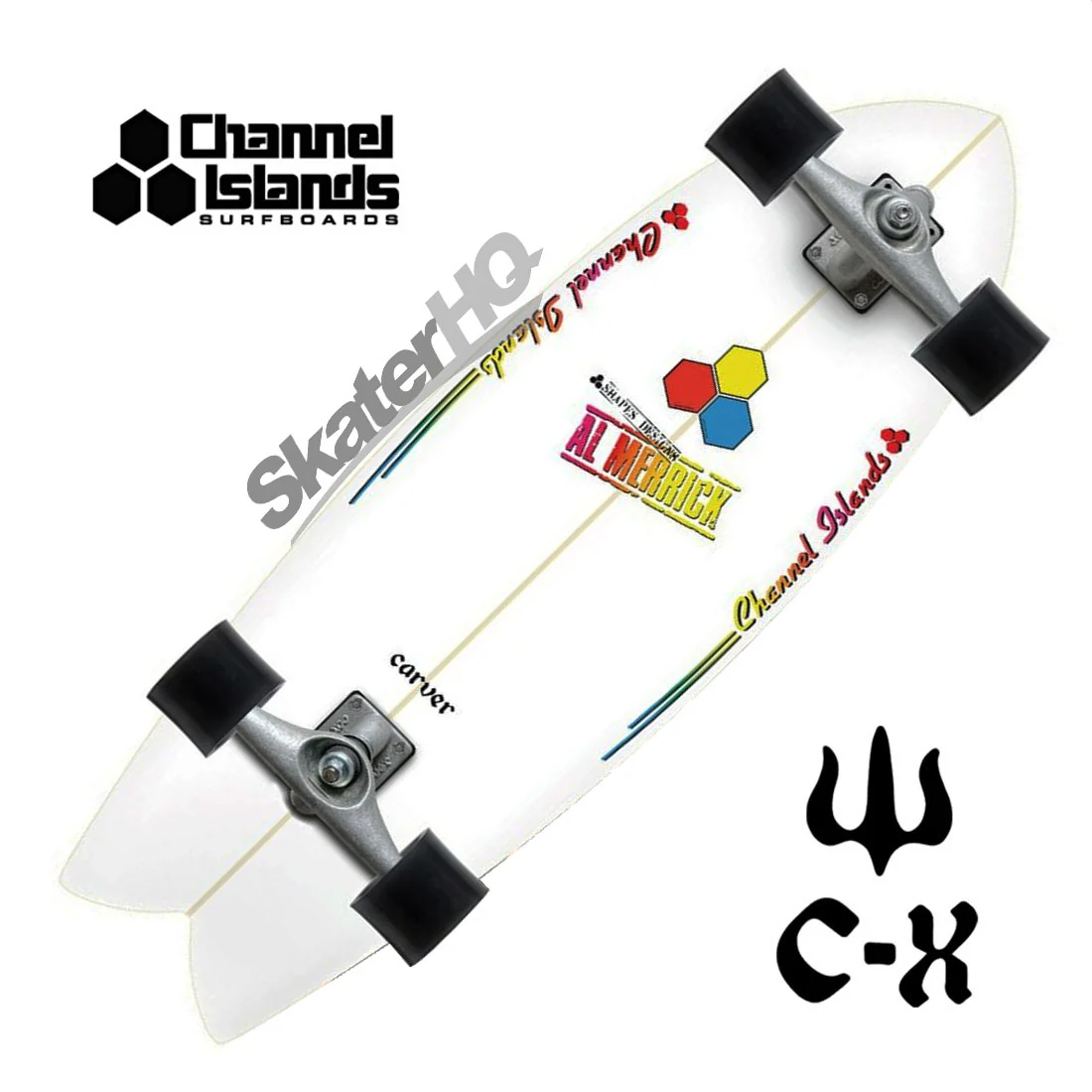 Carver Channel Islands Fishbeard CX/C7 Raw Complete