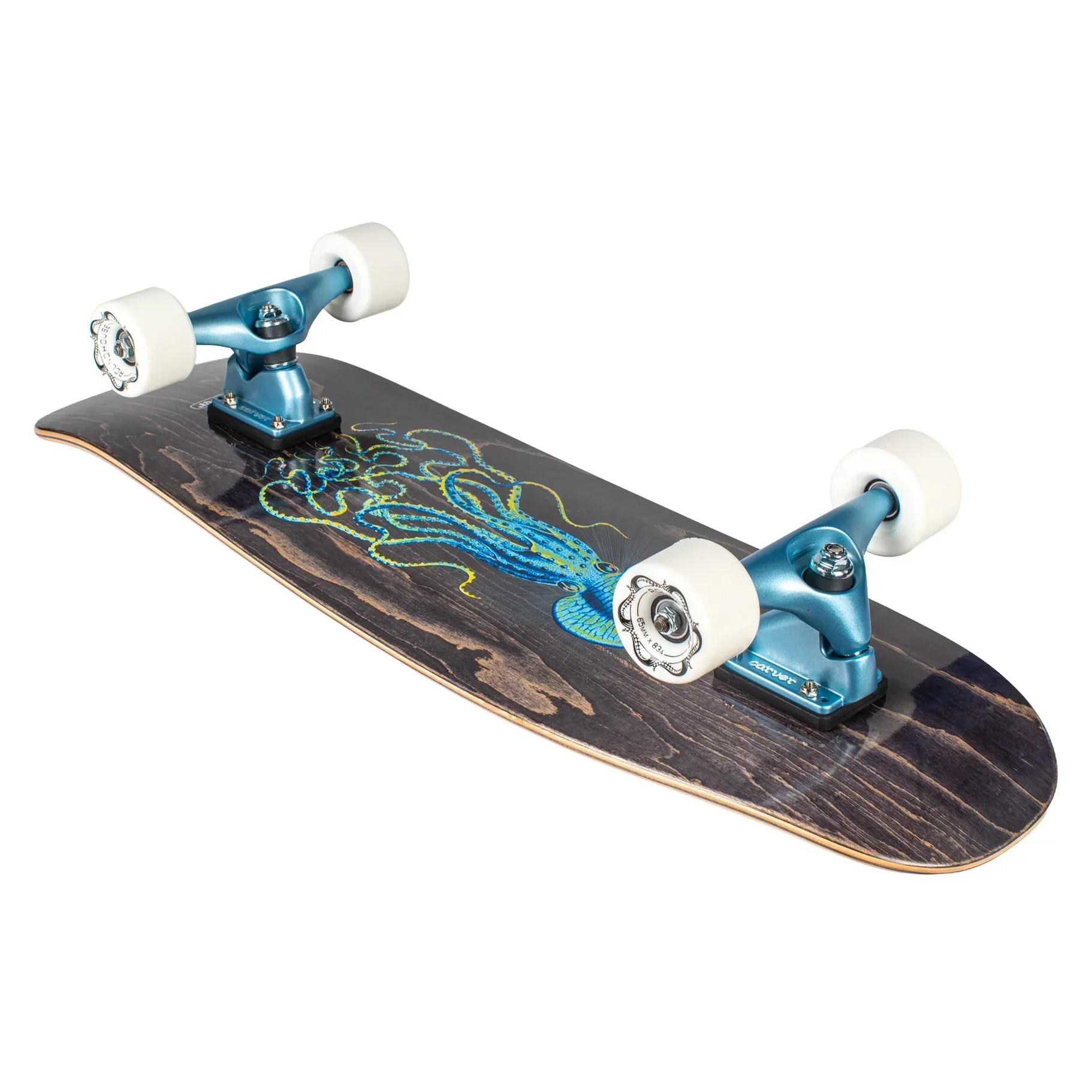 Carver Enigma CX/C7 Impala Blue Complete Surf Skate 30.75" x 9.75" - Image 2
