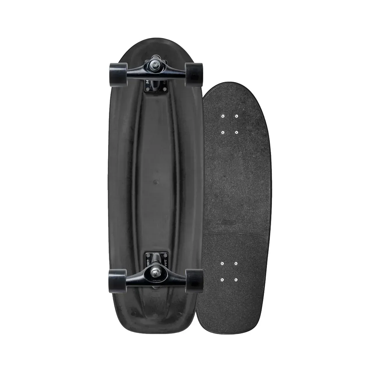 Carver Ghostnet Black CX Surf Skate 31" x 10"
