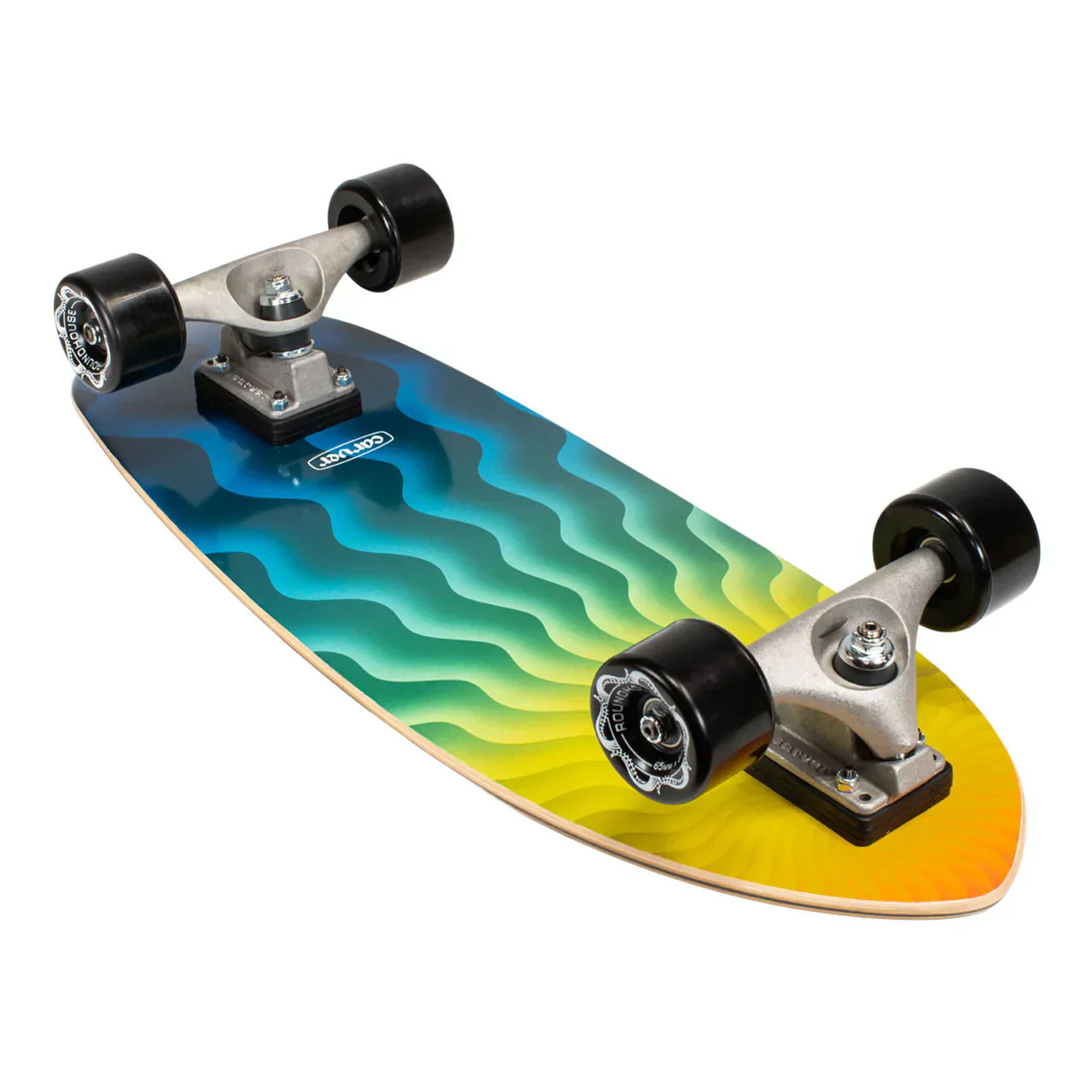 Carver Quasar CX Raw Complete Surf Skate 28" x 9.625" - Image 2