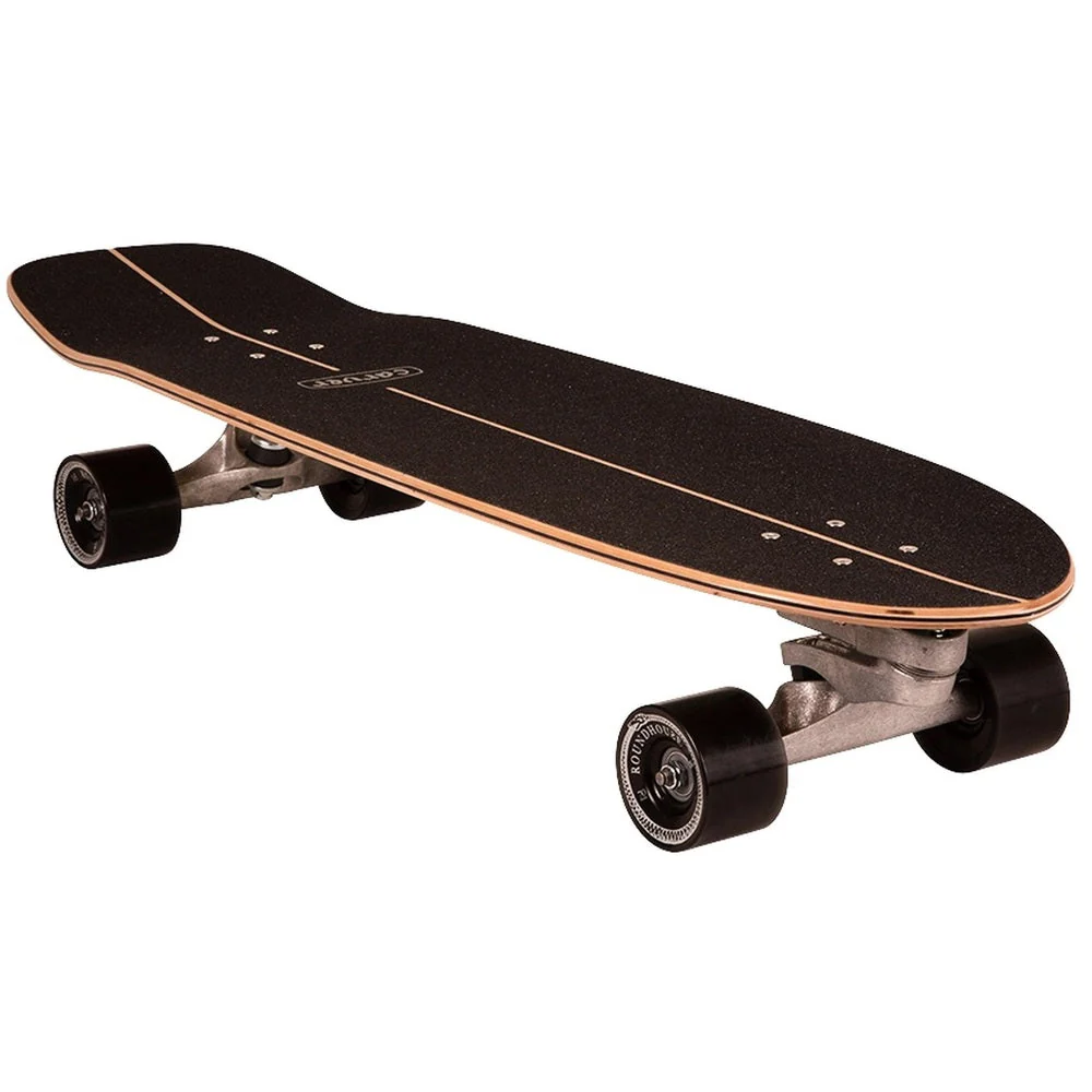 Carver Quasar CX Raw Complete Surf Skate 28" x 9.625" - Image 3