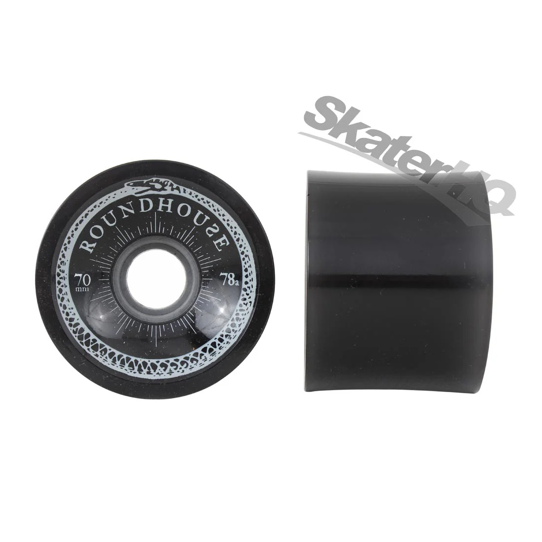 Carver Roundhouse Concave 70mm/78A 4pk - Smoke