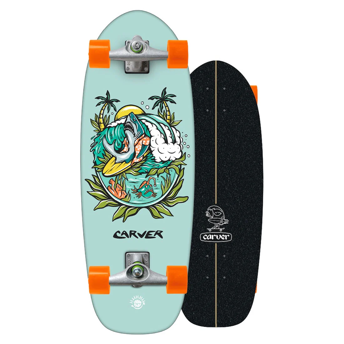 Carver Inda Flow Shark Shredder 26 C5 Mini Complete - Image 2
