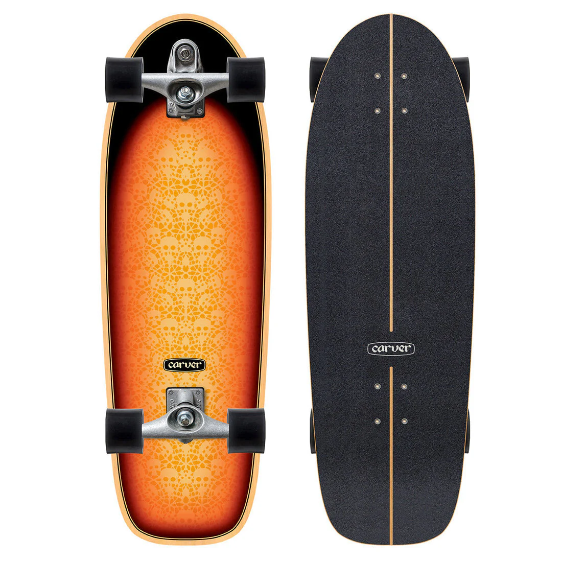 Carver Surfskate 31.25" CX/C7 Sunburst - Image 4