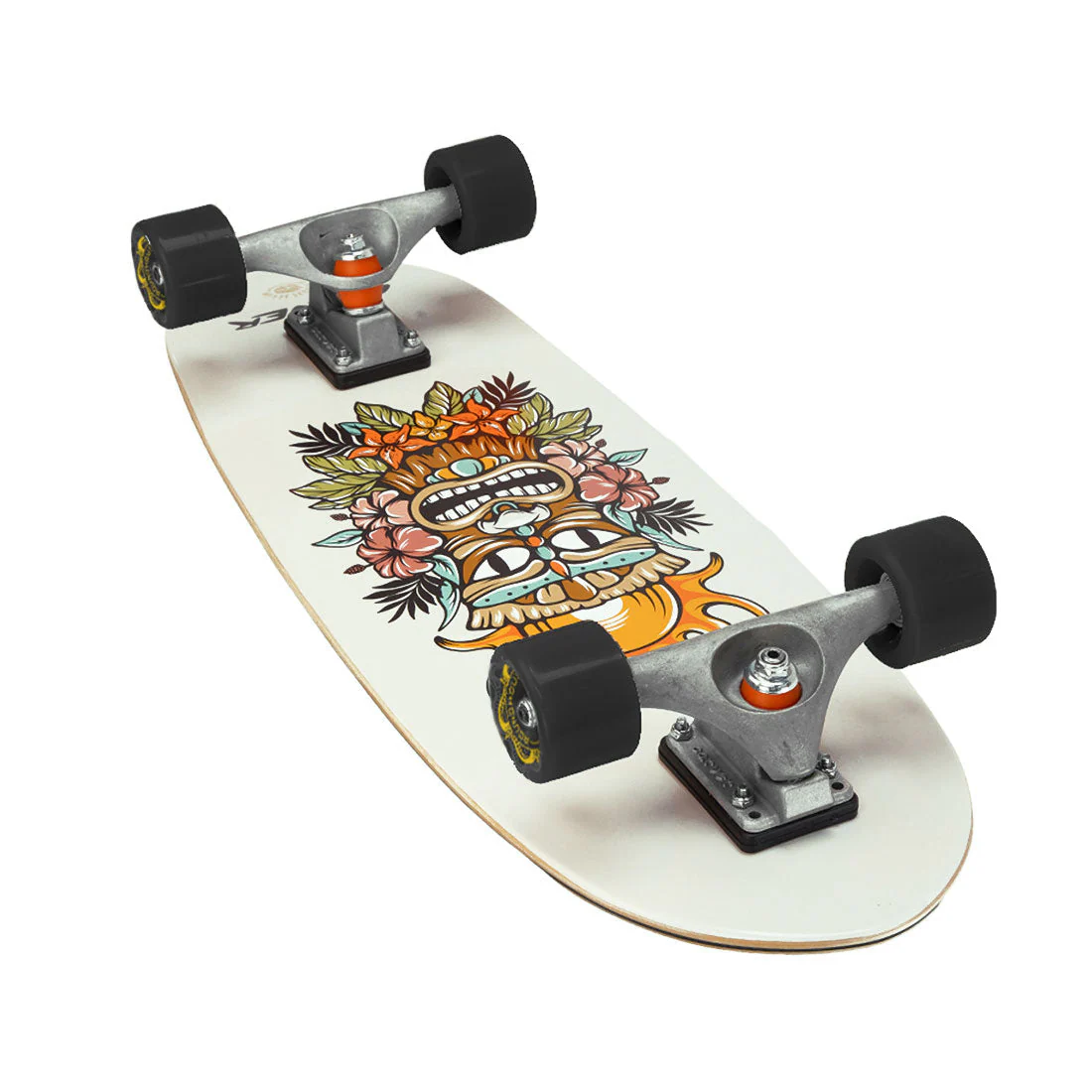 Carver C5 Mini Surfskate 28" Tiki Sunrise - Image 2