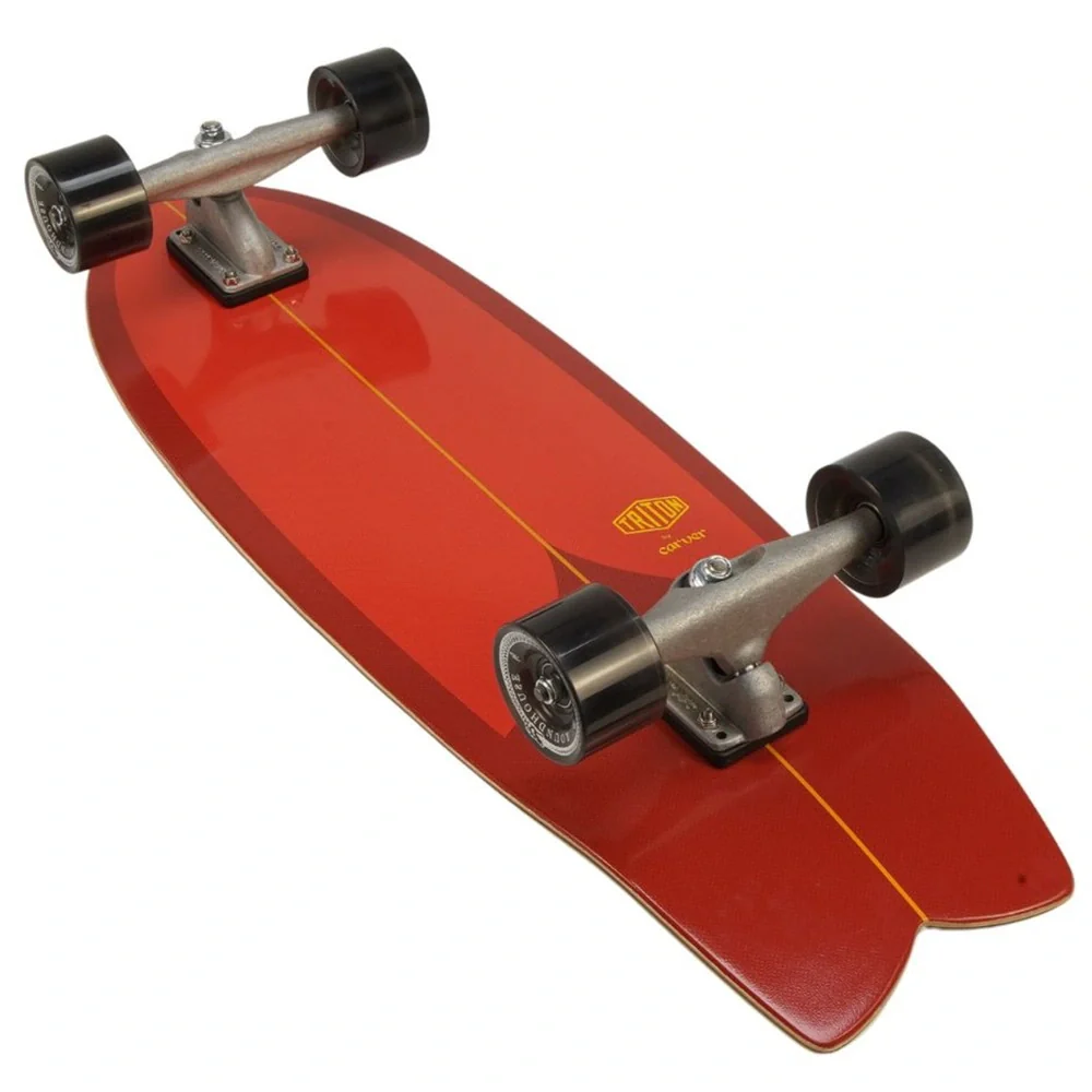 Carver Triton Redtail 30 CX Surfskate Skateboard - Image 2