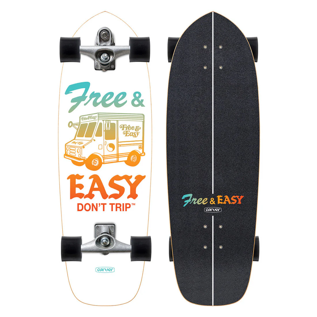 Carver Surfskate 30.75" Free & Easy Paleta - Image 4
