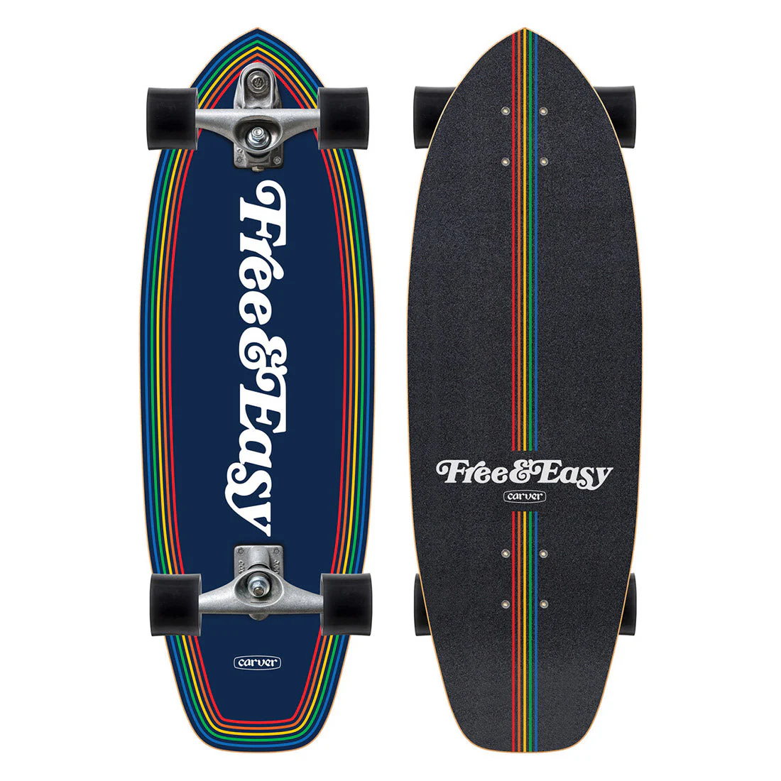 Carver Surfskate 30.75" Free & Easy Prism - Image 4