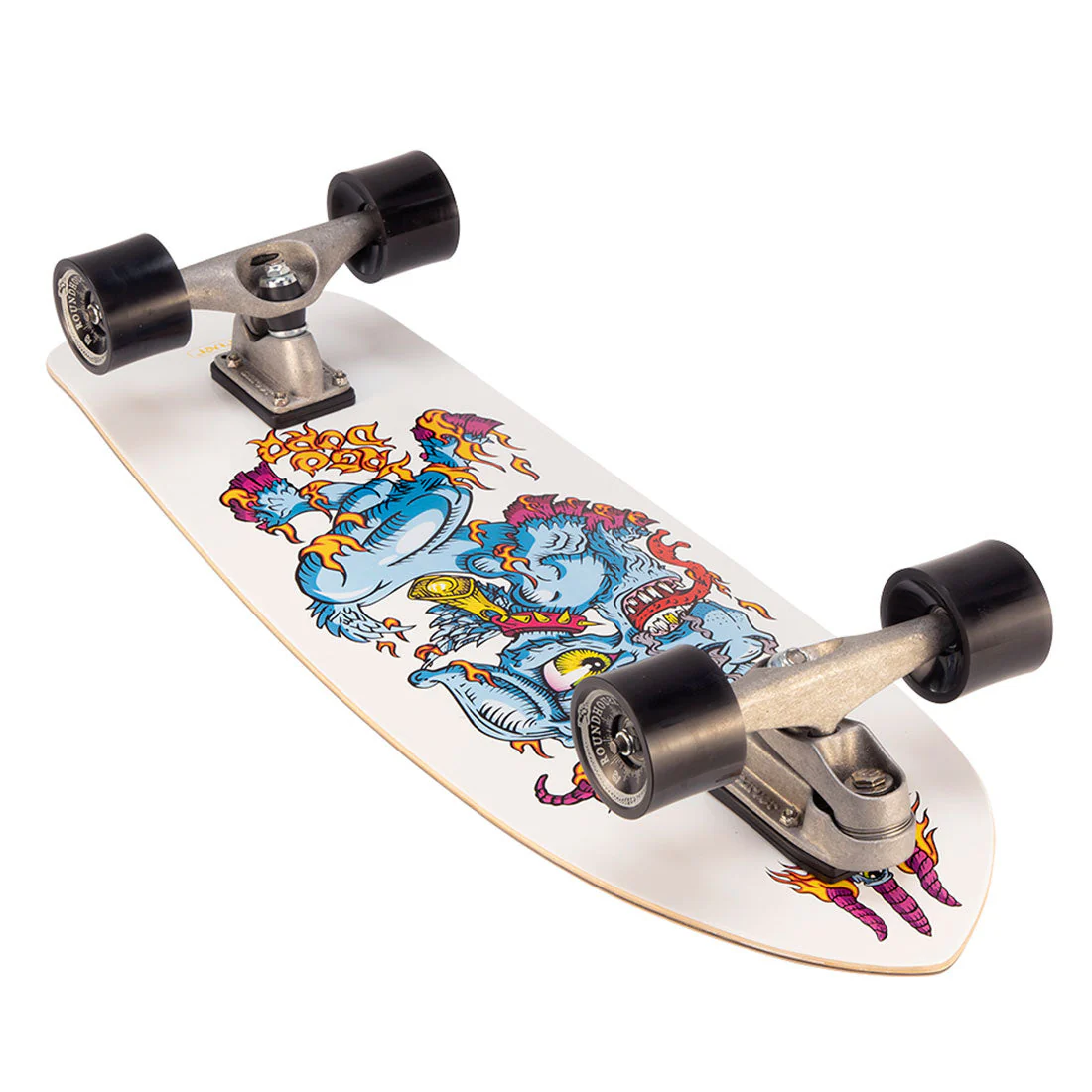 Carver Surfskate 30.75" CX/C7 Yago Fire Goat - Image 5
