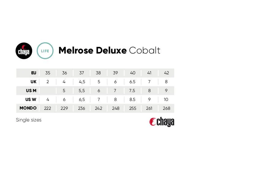 Chaya Melrose Deluxe Skate - Cobalt Blue - Image 4