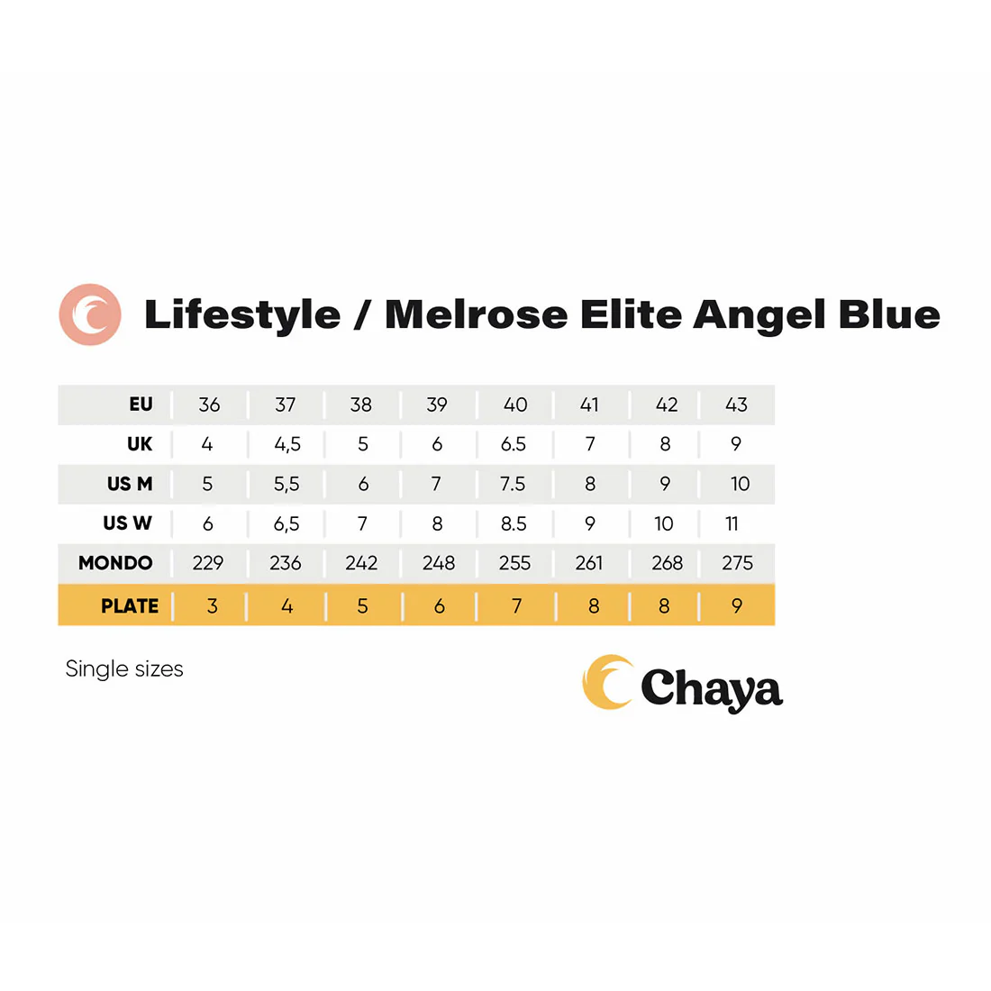 Chaya Melrose Elite Skate - Blue Angel - Image 4