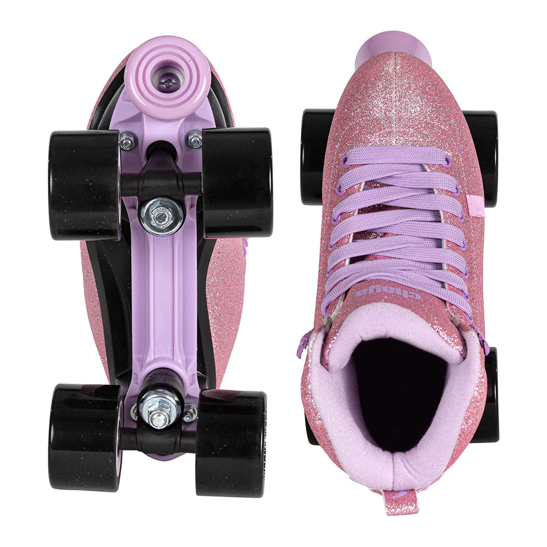 Chaya Melrose Skate - Glitter Pink - Image 3