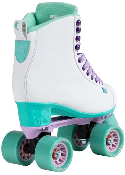 Chaya Melrose Skate - White/Teal - Image 3