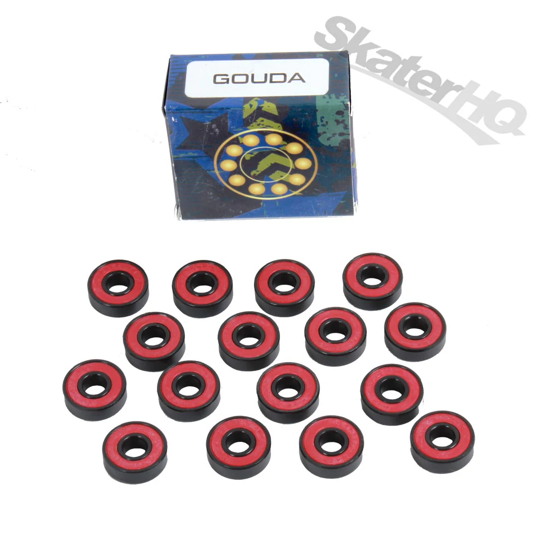 Cheezeballs Gouda Ceramic 8mm Bearings 16pk - Image 4