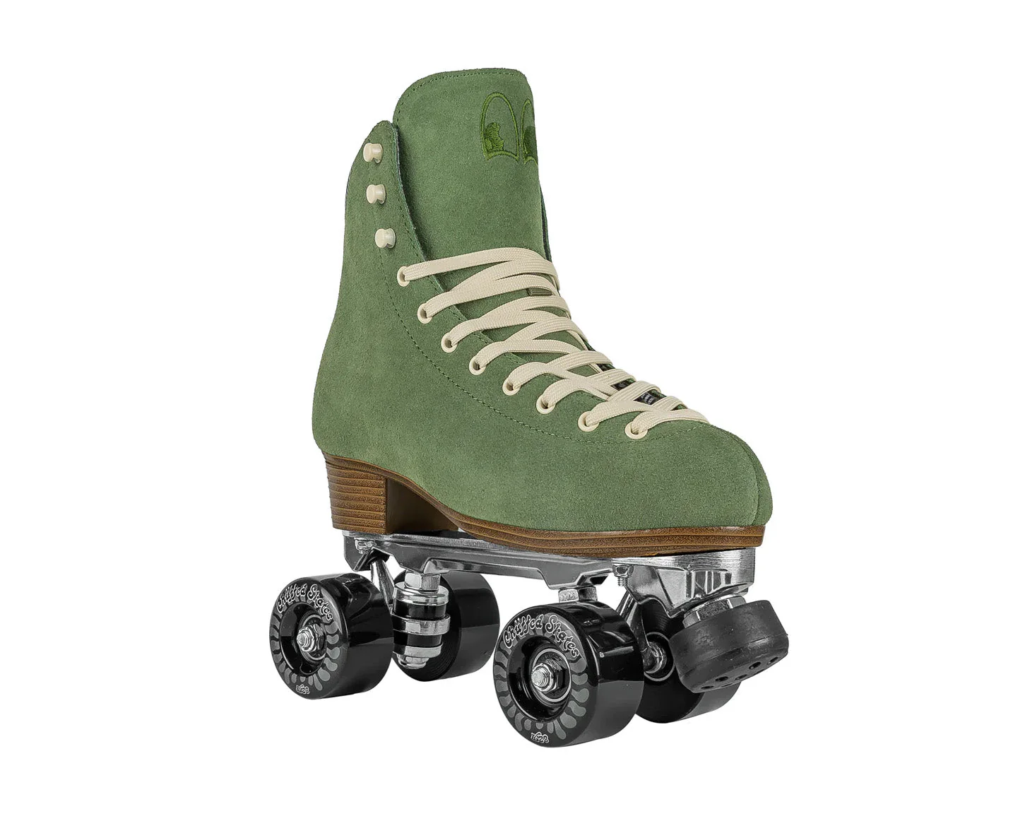 Chuffed Wanderer Skates- Olive Green - Image 4