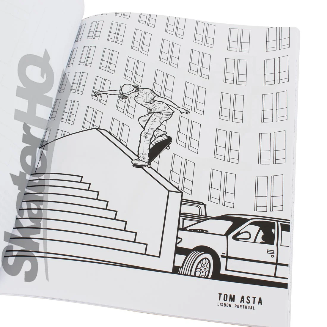 Colour-X Book Skateboarding Edition #1 - Image 4