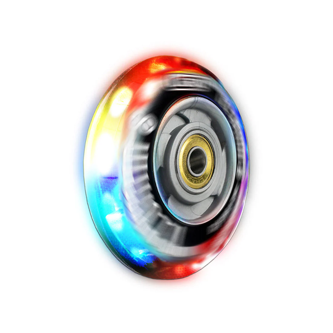 Crazy Illumin8 LED Inline Wheels - Silver - Image 2