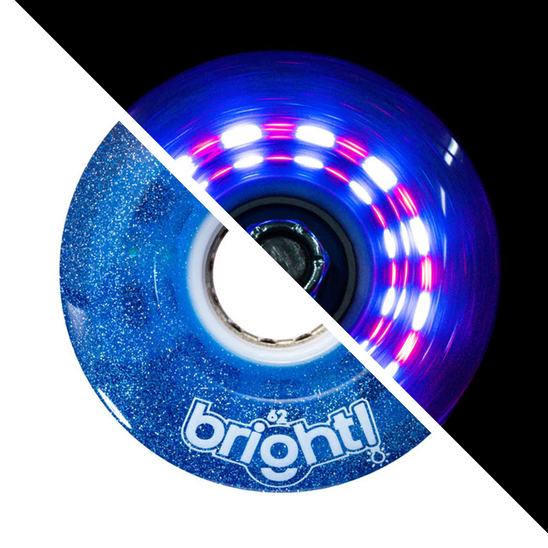 Crazy Bright 62mm LED Wheels 4pk - Image 13