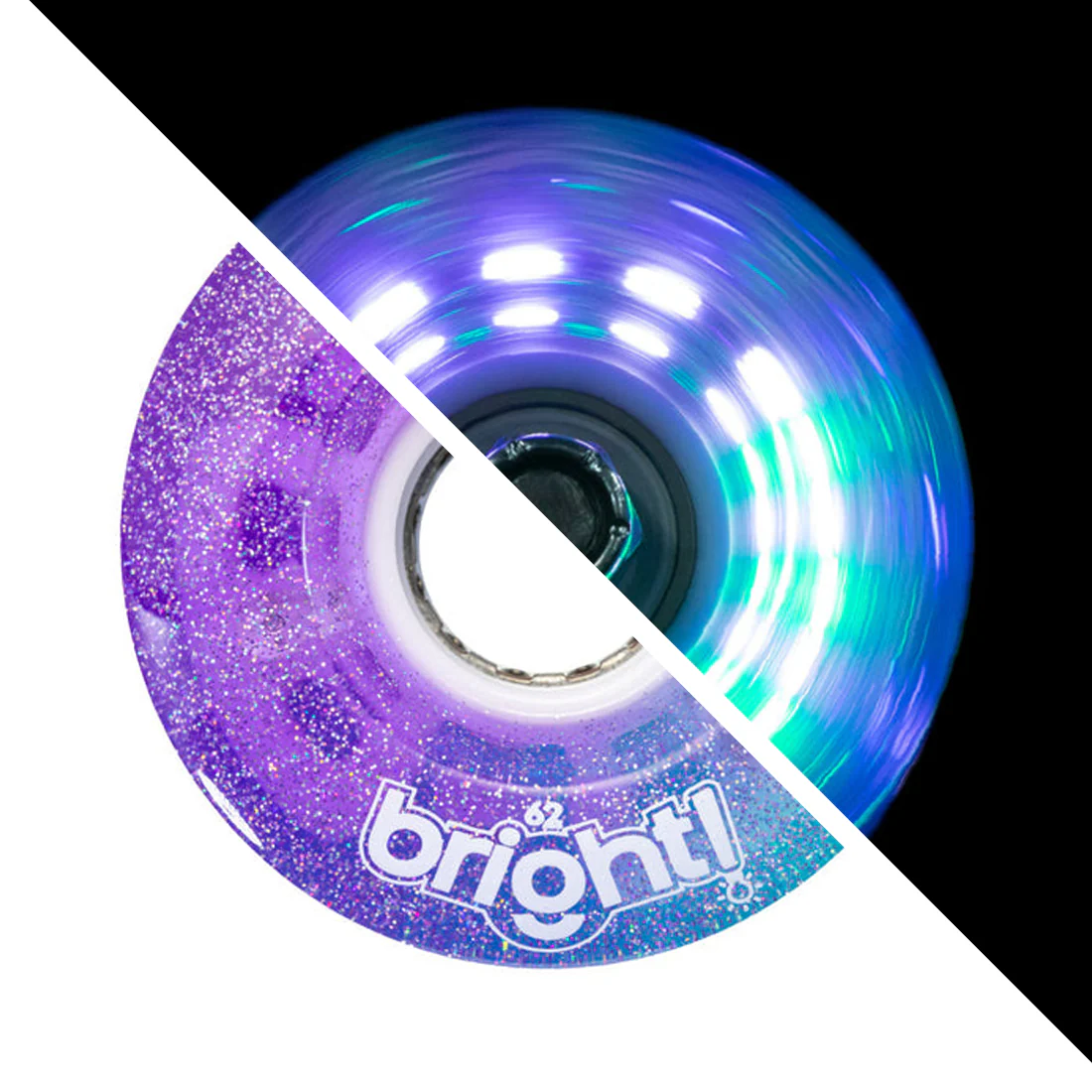 Crazy Bright 62mm LED Wheels 4pk - Image 14