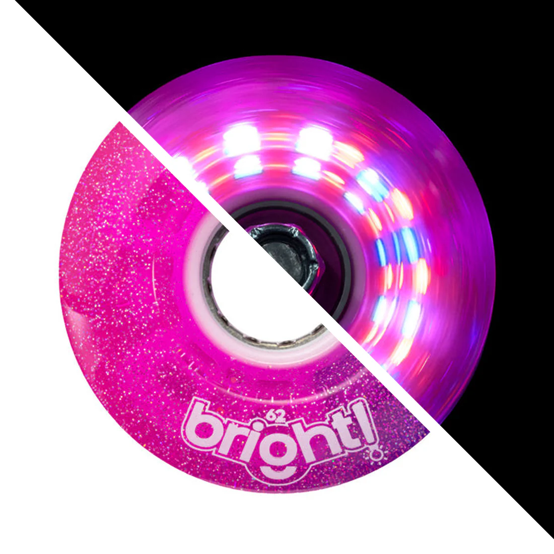 Crazy Bright 62mm LED Wheels 4pk - Image 15