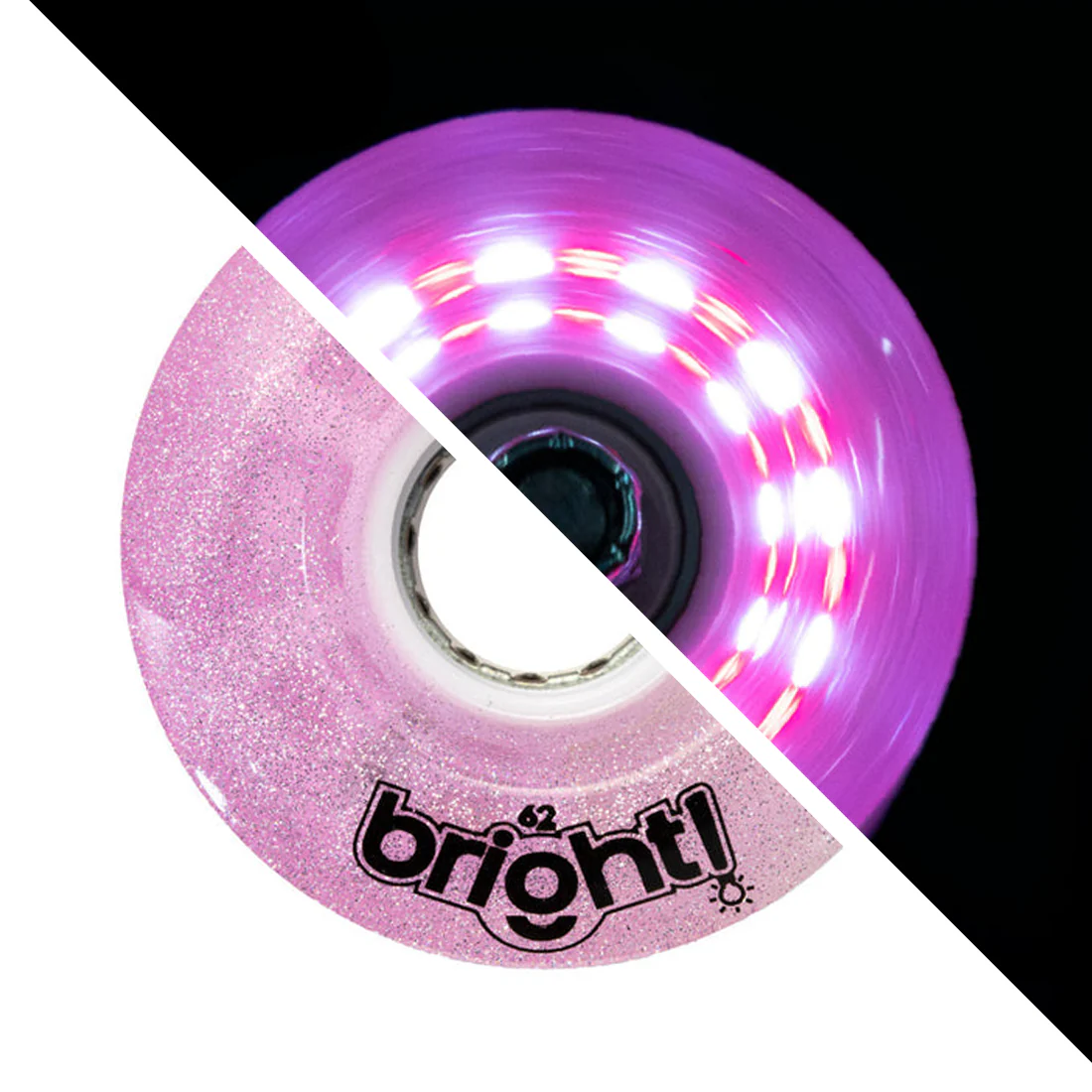 Crazy Bright 62mm LED Wheels 4pk - Image 16