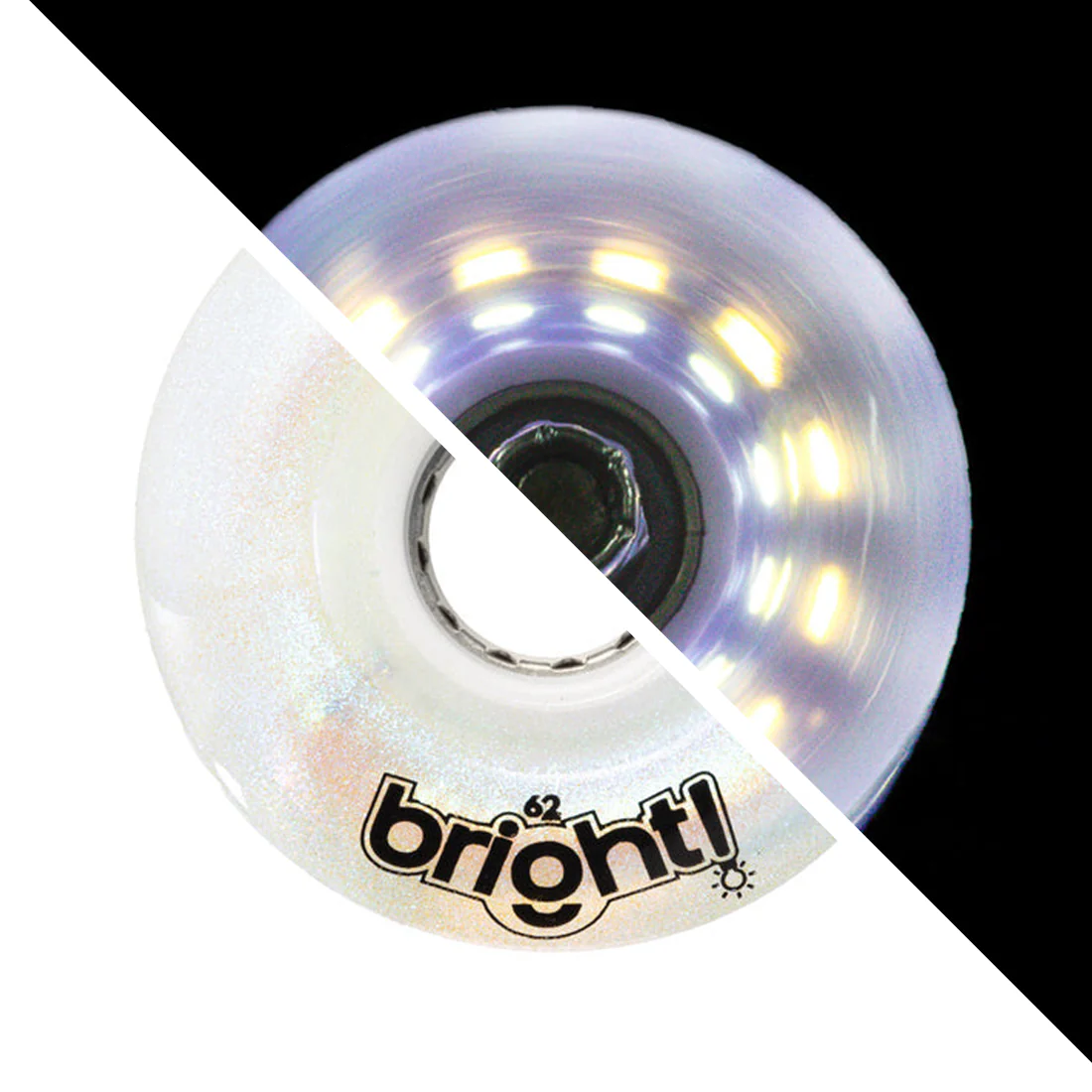 Crazy Bright 62mm LED Wheels 4pk - Image 17