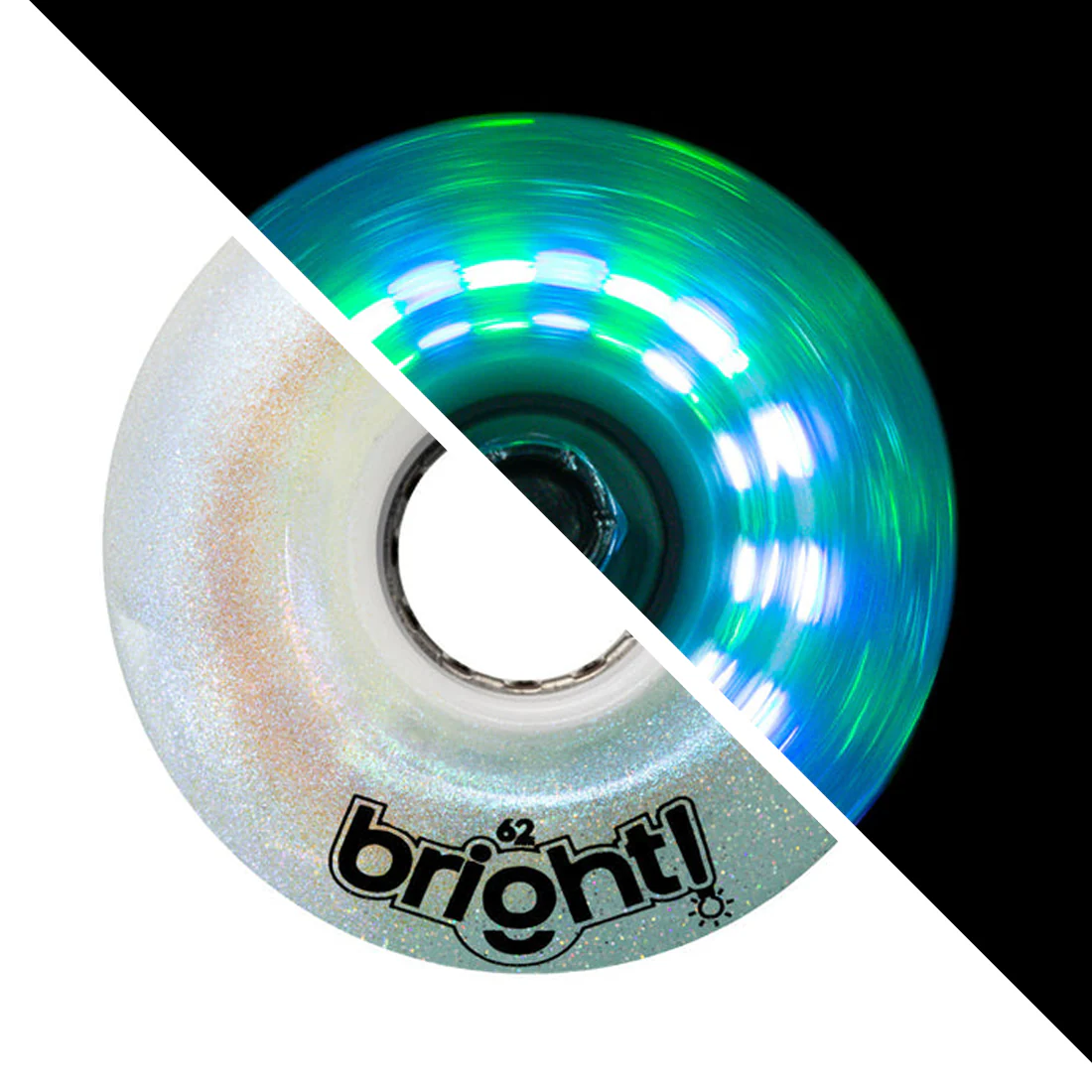 Crazy Bright 62mm LED Wheels 4pk - Image 18