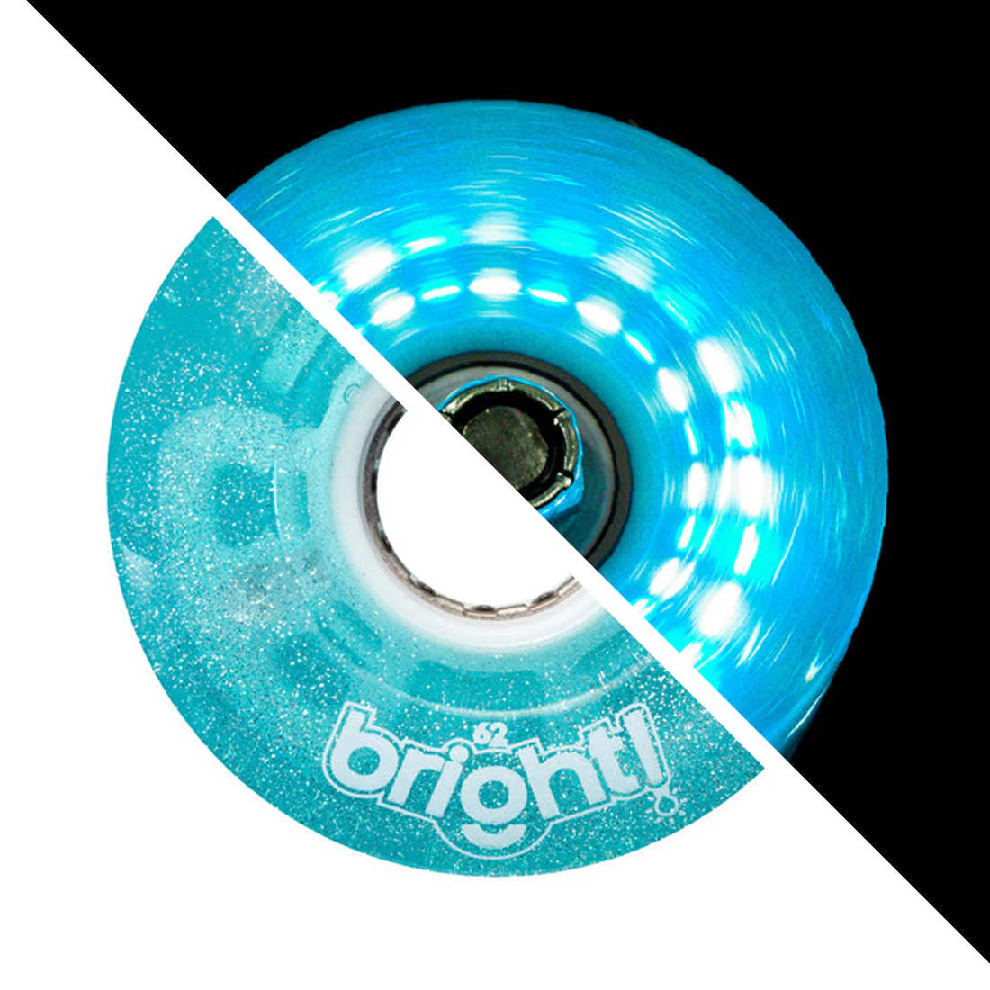 Crazy Bright 62mm LED Wheels 4pk - Image 5