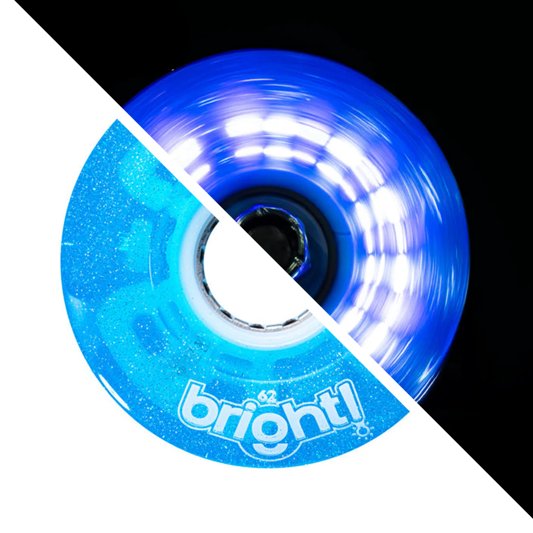 Crazy Bright 62mm LED Wheels 4pk - Image 6
