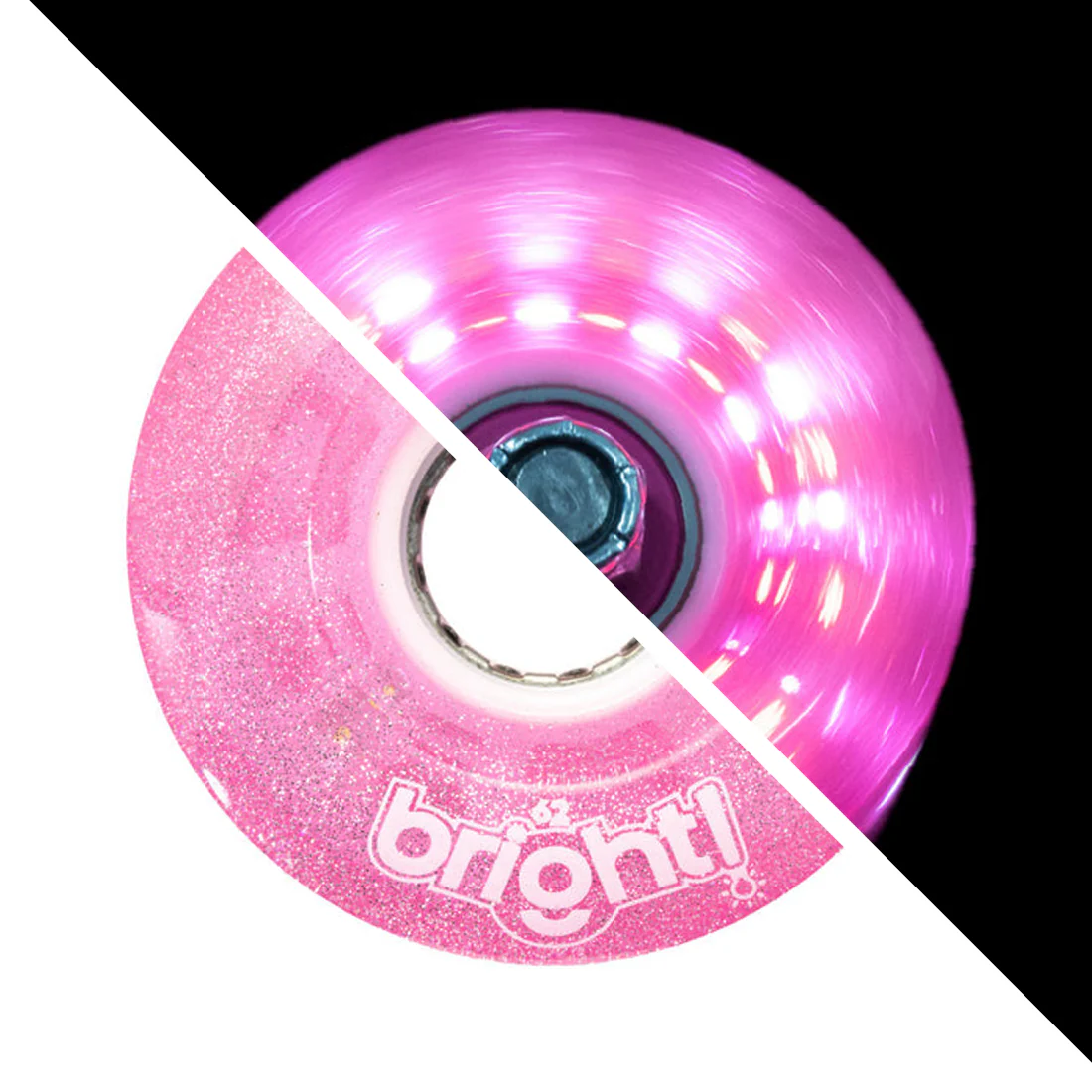 Crazy Bright 62mm LED Wheels 4pk - Image 8
