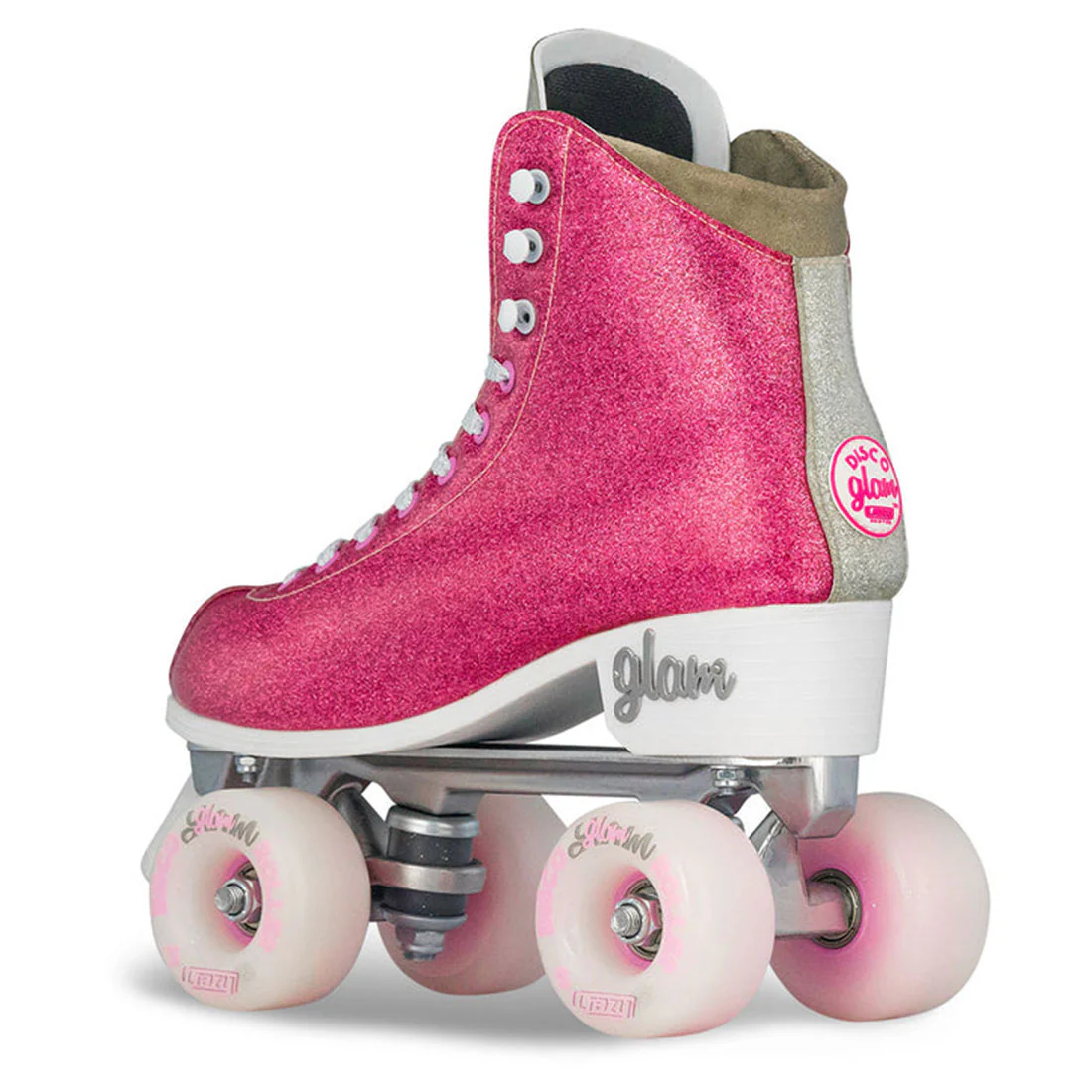 Crazy Disco Glam Pink/Silver - Adult - Image 2