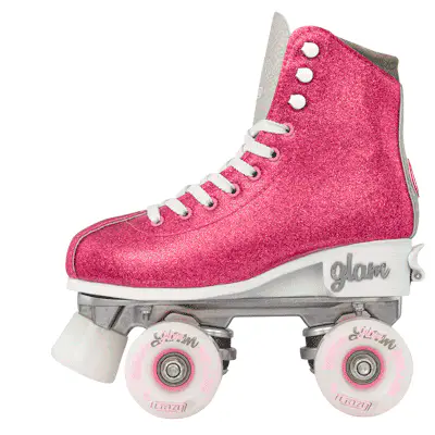 Crazy Disco Glam Pink/Silver - Kids Adjustable - Image 4