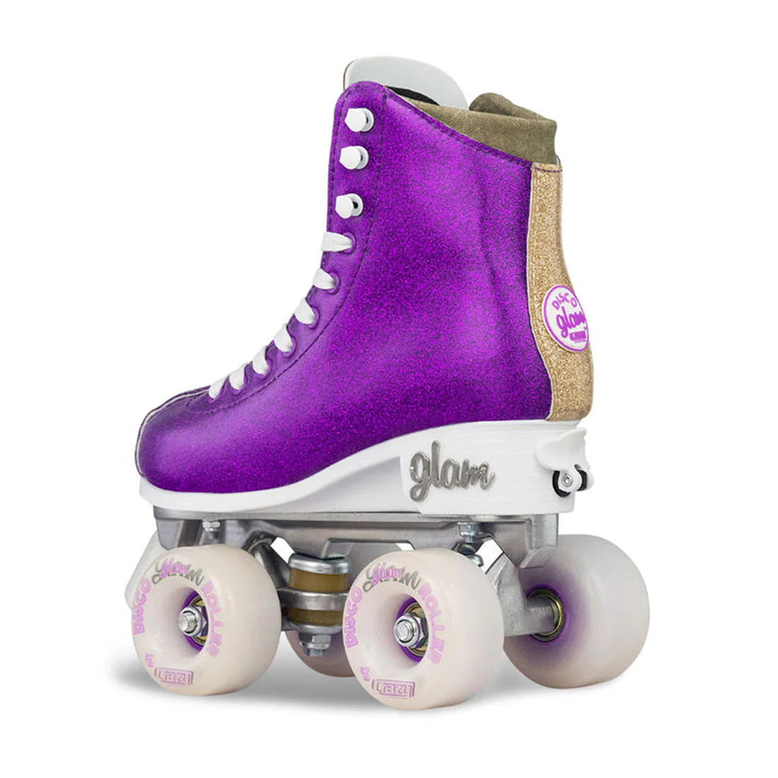 Crazy Disco Glam Purple/Gold - Kids Adjustable - Image 2